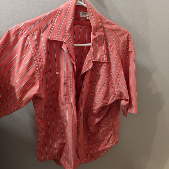 Vintage Yves St Laurent Button Up - Picture 3 of 6